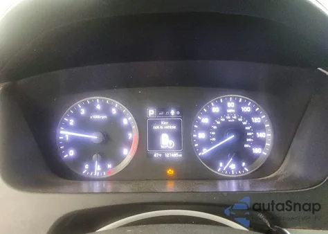 2016 Hyundai Sonata Sport z USA, uszkodzony, nr VIN 5NPE34AF8GH363859